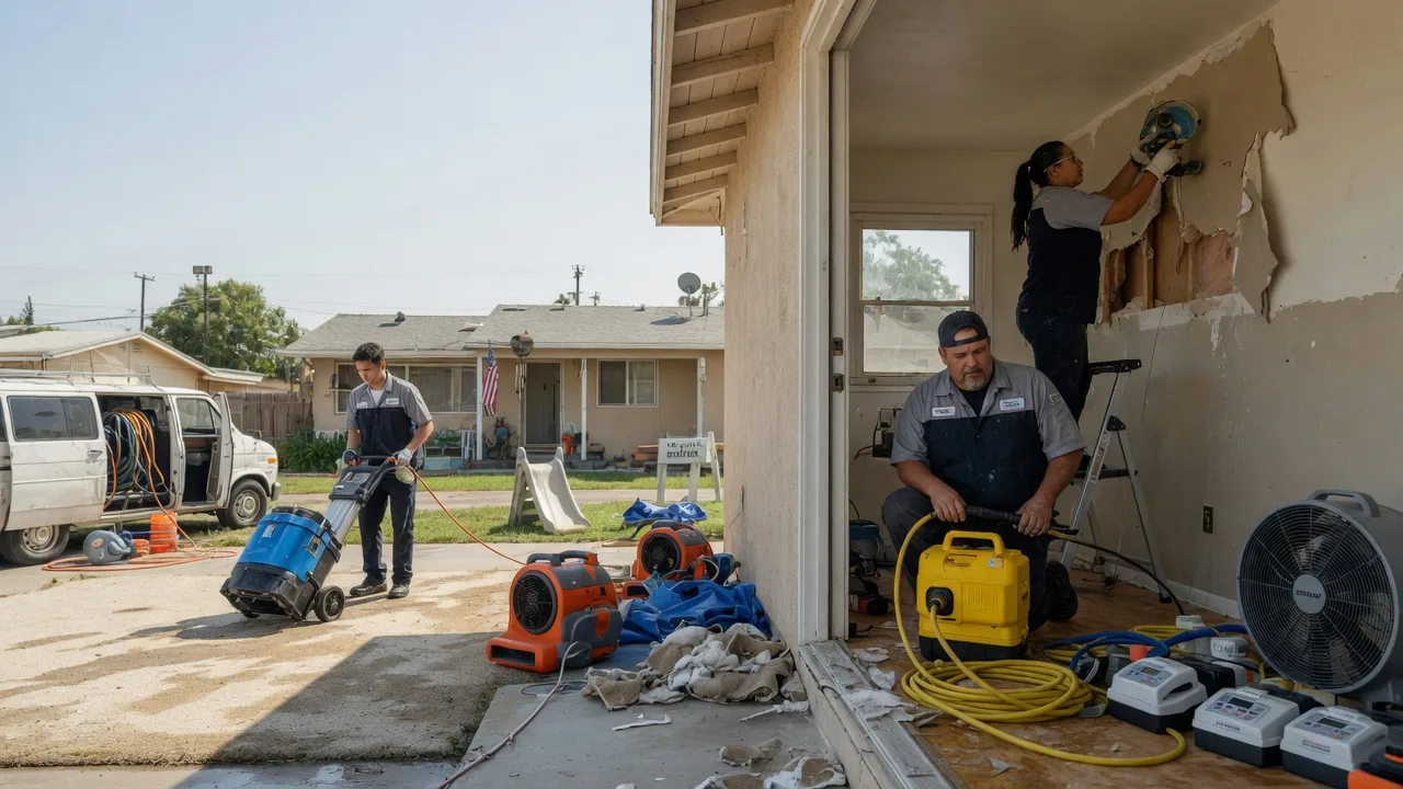 Water Damage Restoration in Fairgrove, MI near me